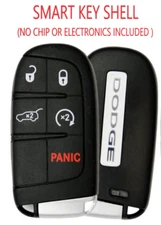 Replacement for Dodge 2014 - 2022 Durango Smart Key Fob Shell Case M3N40821302