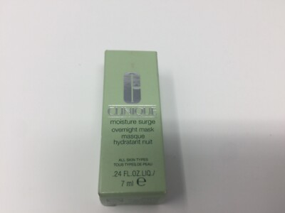 NIB Clinique Moisture Surge Overnight Mask 0.24 oz / 7 ml Travel Size