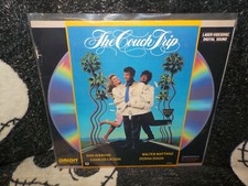The Couch Trip Laserdisc LD Dan Aykroyd Walter Matthau Free Ship 50