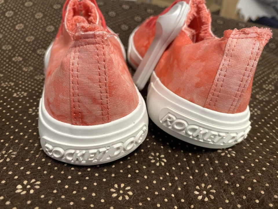 Zapatillas Rocketdog 8US Naranja/Blanco Tinte Foto 4 de 4