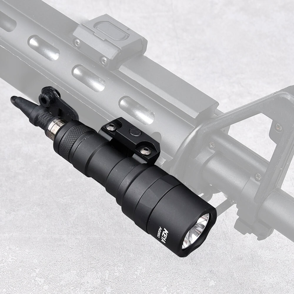 Tactical Mini M300B Light Constant Momentary M300 LED Weapon Flashlight ...