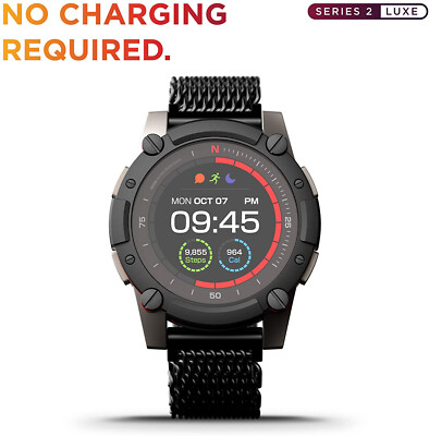 Matrix PowerWatch Series Luxe Edition Self Charging Body Heat