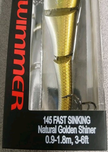 (3) Sebile Magic Swimmer 145 Floating & Fast Sinking. Look! - Picture 5 of 17