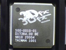 3DFX 500-0010-01 Qty of 2 per Lot 3DFX 500-0010-01