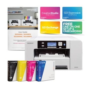 sawgrass virtuoso sg500 complete sublimation printer kit standard