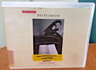 Patti Smith Devotion (Why I Write series) - Audio CD