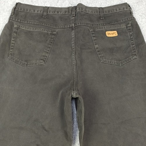 Pantalon Haggar Homme 40x34 - Kaki Classique Coupe Droite - Sans Plis Taille 40