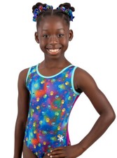 NEW Pawsitive Vibes Gymnastics Tank Leotard by Snowflake Designs