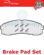 Apec Rear Brake Pads Set EO Quality Replacement PAD578