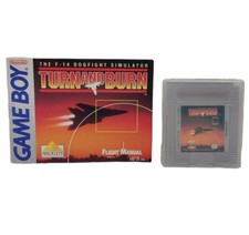 Turn and Burn w/ Manual (Nintendo Game Boy, 1992)