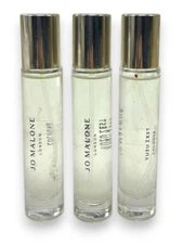 Jo Malone London Yuzu Zest Cologne (10ml/0.34fl.oz) Lot Of 3 As Seen In Pics