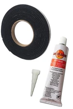 LavaLock Gasket Kit Compatible with Weber Kettle and 14"/18"/22" WSM