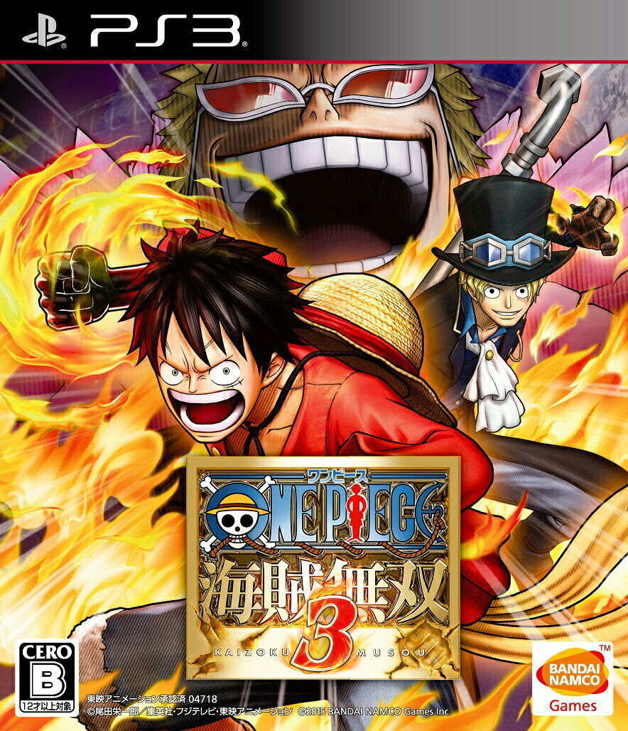 One Piece: Pirate Warriors PS3