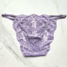 Victoria's Secret Dream Angels Lace Adjustable String Bikini Panty Size L/XL