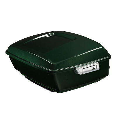 King Trunk For Harley Electra Road Glide 14-25 Deep Jade Pearl/Vivid Black