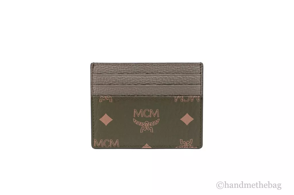 Mcm Black Money Clip Wallet