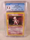 Pokemon Unlimited Mewtwo Holo Base Set 10/102 CGC 7.5 w/ Subgrades 1999