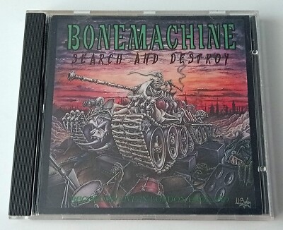 CD BONE MACHINE - SEARCH AND DESTROY    (Ask for shipping prices!!!)