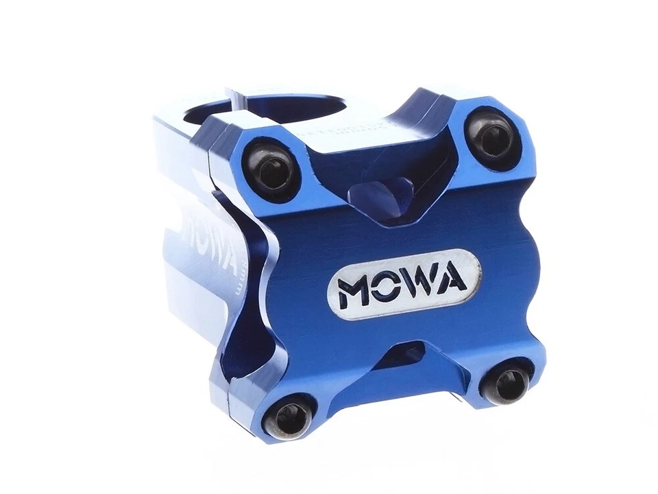 MOWA Mars Mountain MTB BMX 29er eBike велосипед стержень 0D 31,8 мм 60 мм синий - Изображение 3 из 4