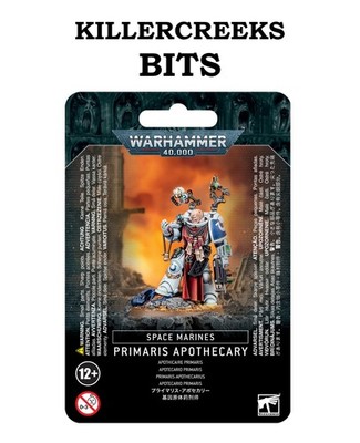 Warhammer 40K Space Marines Primaris Apothecary Bits Bitz Multi Listing