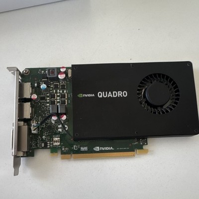 NVIDIA Quadro Graphics Card DisplayPort DVI PCIe x16 Fan Heatsink
