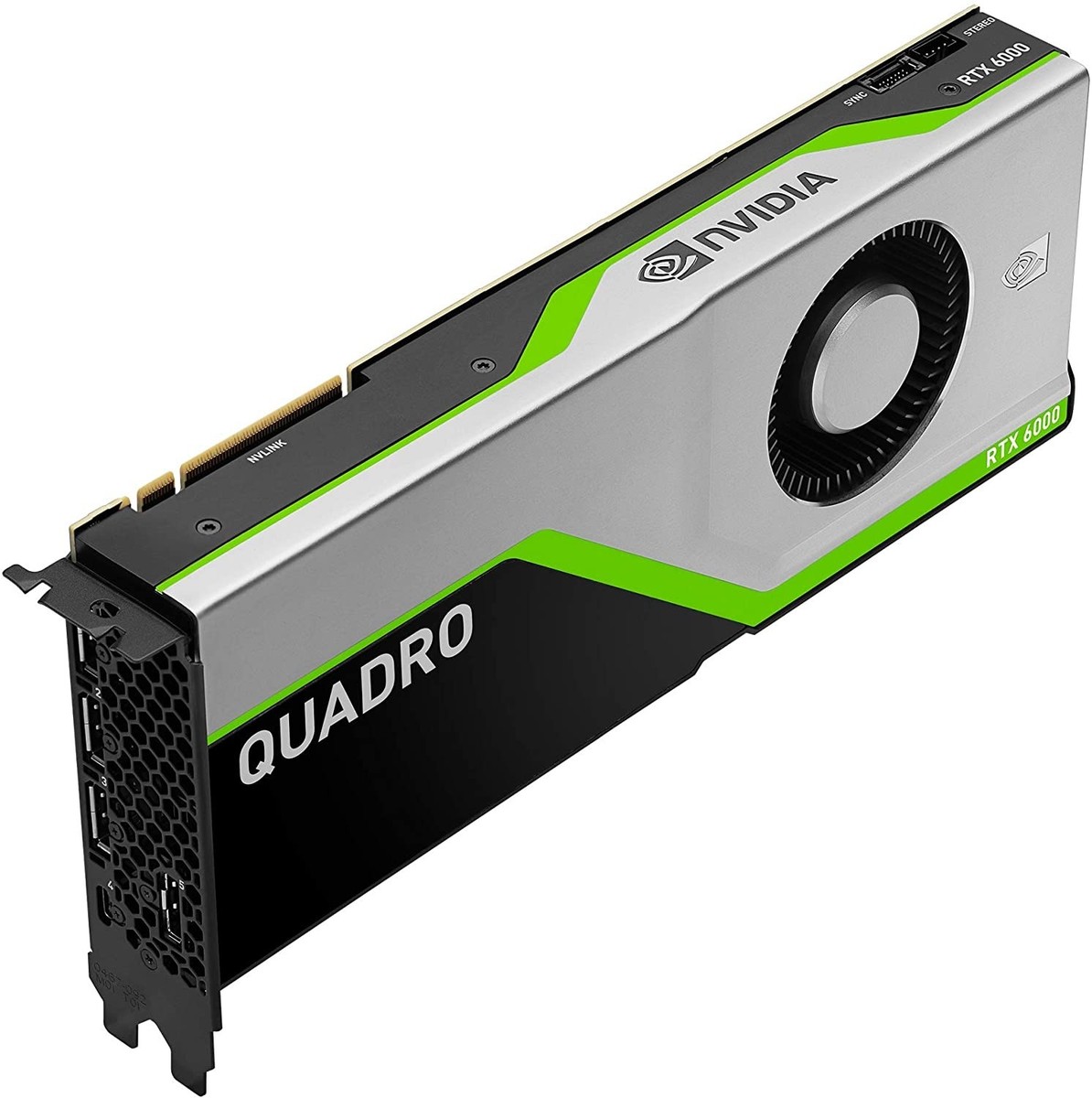 【美品・動作保証】NVIDIA Quadro RTX 6000 24GB NVIDIA Quadro RTX 6000 24GB GDDR6 Workstation GPU – AI, 3D