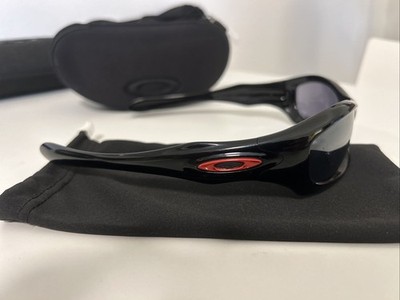 Oakley Monster Dog Ducati Black w/ Black Iridium Lens Very Rare | eBay