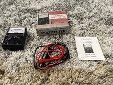 Vintage NOS Micronta 8 Range Multitester No. 22-212 2000 OHMS/Volt multimeter
