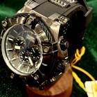 Invicta Bolt Men's Quartz Chronograph Black Dial 52mm SS Case Silicone Strap — photo 2