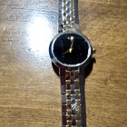 Movado Museum Women's Two-Tone Stainless Steel Quartz Wristwatch Black Dial — photo 3