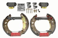 TRW Bremsbackensatz Superkit GSK1674 FüR Classic Fiesta KA Escort Ford Puma GAL