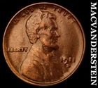 1911-D Lincoln Wheat Cent- Semi Key Almost Uncirculated No Reserve #i5359