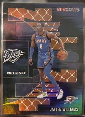 Topps 2026 NBA Hoops Net 2 Net Jaylen Williams OKC Thunder #NTN-29