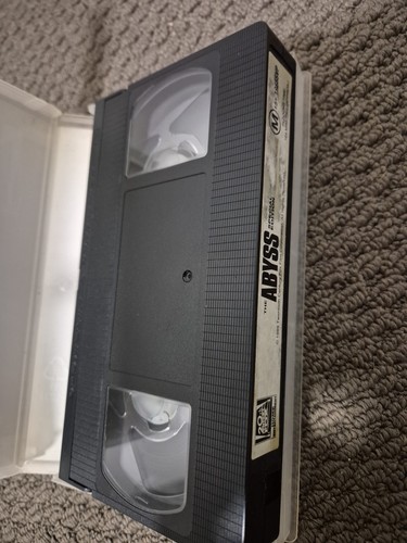 THE ABYSS - Special Collectors Edition - VHS - RARE - Picture 3 of 4