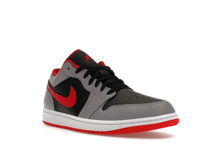 NIKE AIR JORDAN 1 LOW ナイキ エア ジョーダン 1 ロー メンズ BLACK/FIRE RED/CEMENT GREY/WHITE ブラック 553558-060 Air Jordan 1 Low Cement Fire Red - 553558-060 | eBay