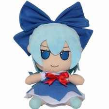 Tou Hou Project Fumo Fumo Cirno 20cm Plush Doll Stuffed Toy Gift Anime Plushs