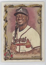 2023 Topps Allen & Ginter Ozzie Albies #288 13c3