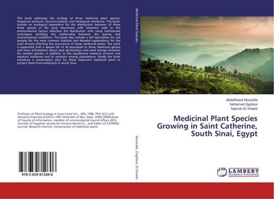 Medicinal Plant Species Growing in Saint Catherine, South Sinai, Egypt AbdelRaou