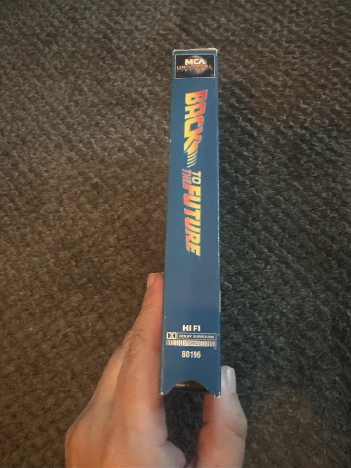 back to the future vhs 1994 jurassic park insert nice! - Image 3 of 4