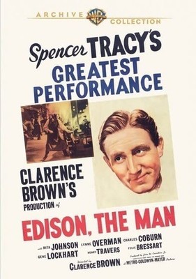The Edison Man (DVD) Charles Coburn Gene Lockhart Henry Travers Rita Johnson