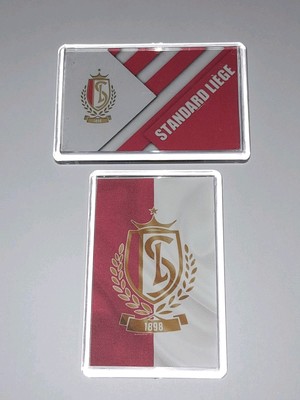 Aimants Réfrigérateur Standard De Liège - Lot De 2 - Acrylique