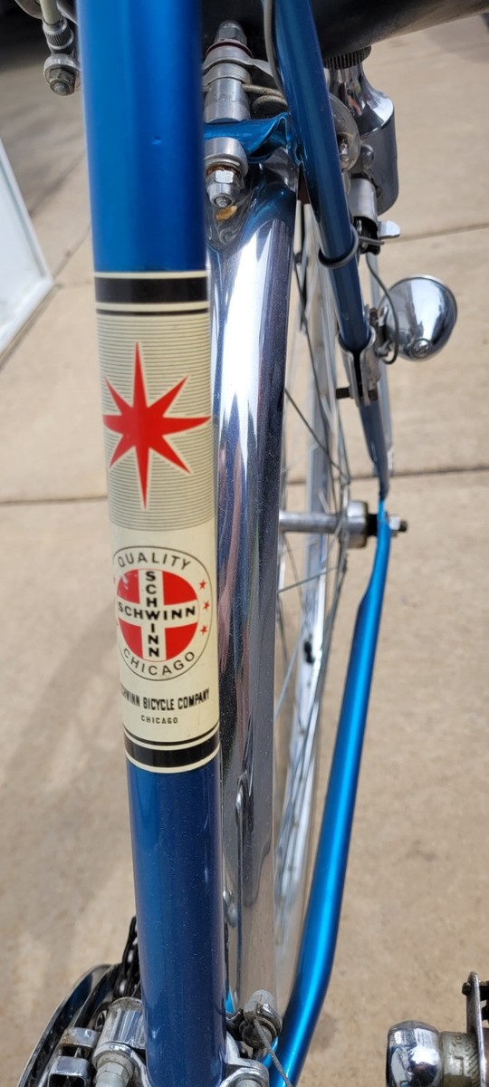 Schwinn Varsity Vintage 10spd Late 60s/70s Bicycle | eBay