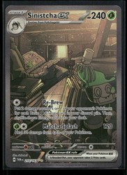 Sinistcha ex 210/167 Twilight Masquerade Special Illustration Rare