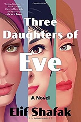 Three Daughters of Eve Paperback Elif Shafak