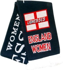 England Lioness Women Football Supporters Scarf