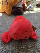 Bumbum Stacking Plush Lobster
