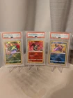 2022 POKEMON GO RADIANT VENUSAUR 004 BLASTOISE 018 CHARIZARD 011 PSA 10