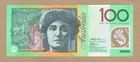 AUSTRALIA: 100 Dollars Banknote, (UNC), P-55a, 1996, No Reserve!