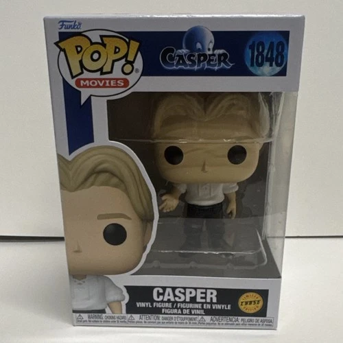 Funko Pop! Vinyl Casper the Friendly Ghost Chase Figure #1848 Movies