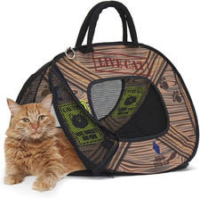Soft Sided Cat Carriers, Pattern 20"